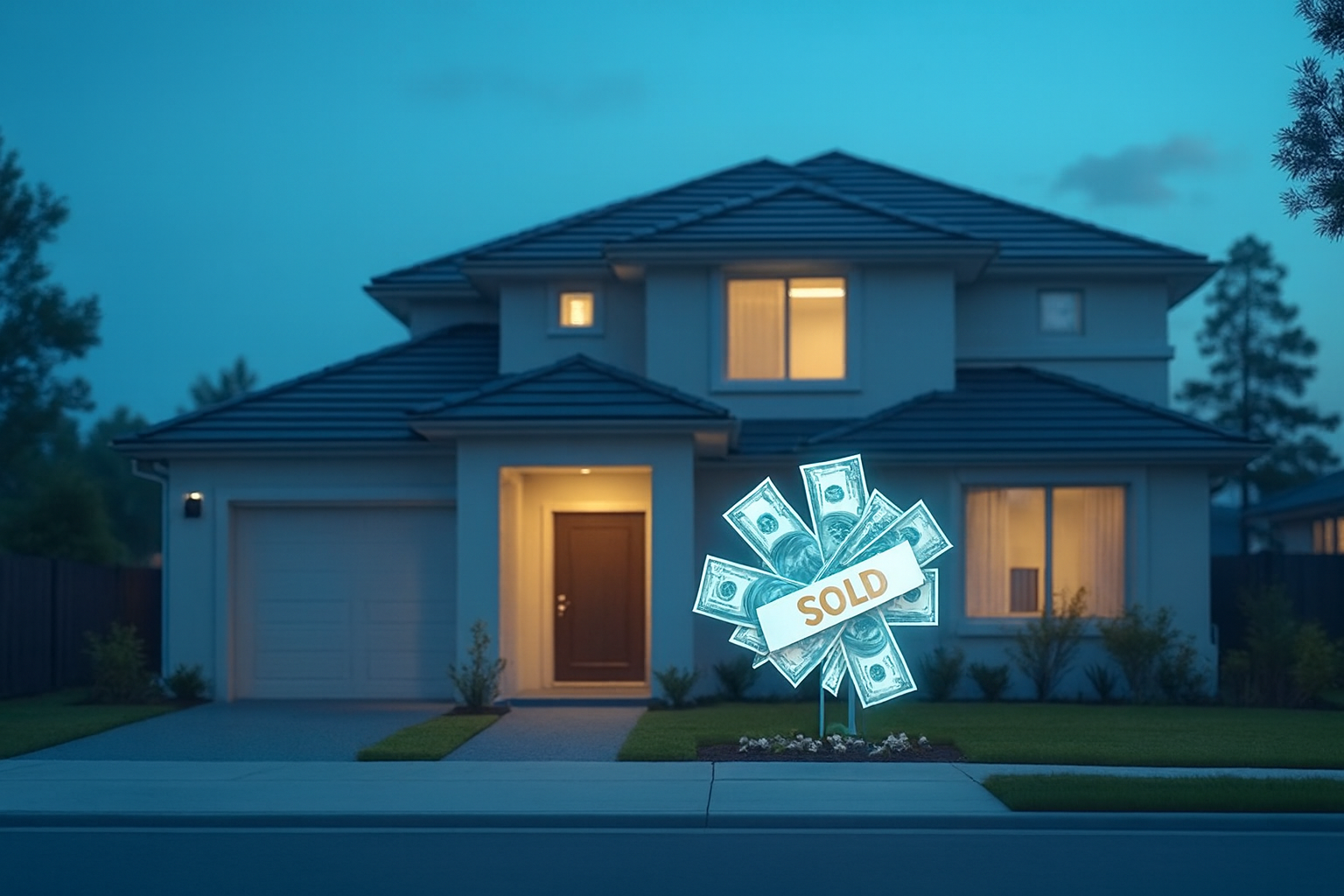 Professional rent-to-own property transaction